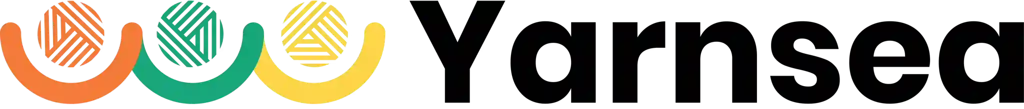 Yarnsea logo branding