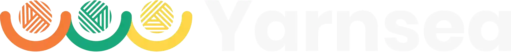 Yarnsea logo branding